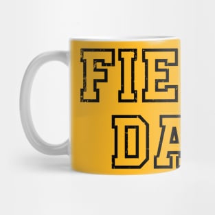 Field Day 2022 For school teachers kids and family yellow Mug